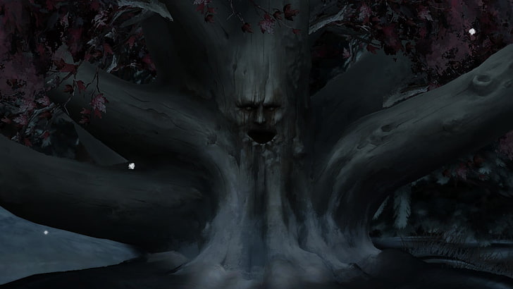 treant tree graphic wallpaper, Game of Thrones: A Telltale Games Series