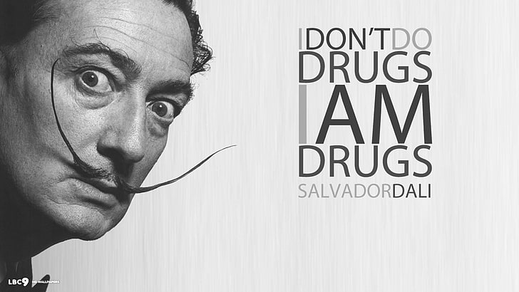 Salvador Dalí, painting, fantasy art, skull, war, clocks, time