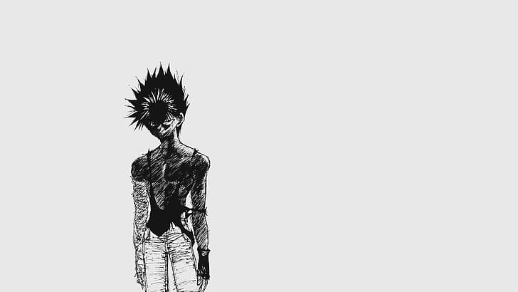 Hiei Wallpaper  Anime backgrounds wallpapers Anime Anime background