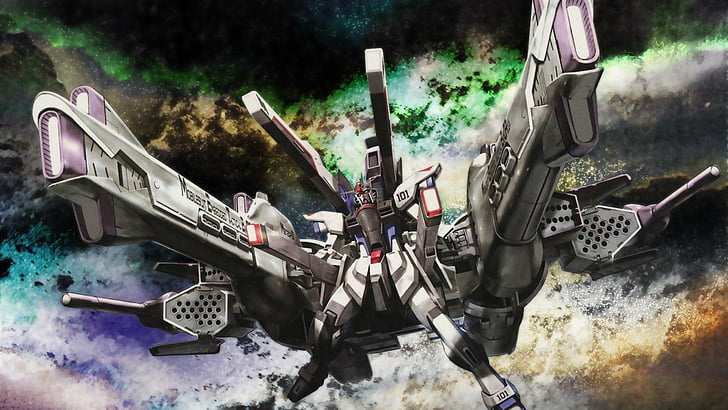 Anime, Gundam, Mobile Suit Gundam Seed, no people, day, nature, HD wallpaper