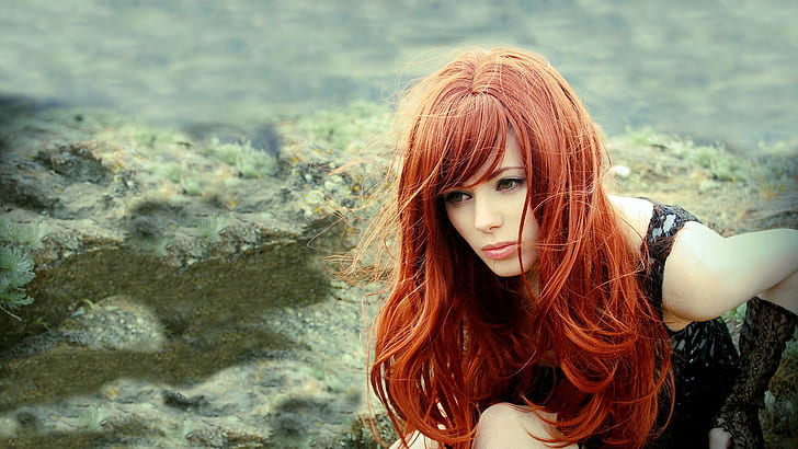 Women, Redhead, Photography
