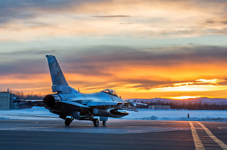 HD wallpaper: US Air Force, General Dynamics F-16 Fighting Falcon, Alaska |  Wallpaper Flare
