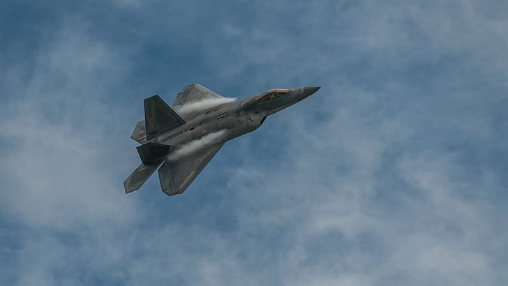 fighter, Boeing, F22, Raptor, Lockheed, HD wallpaper