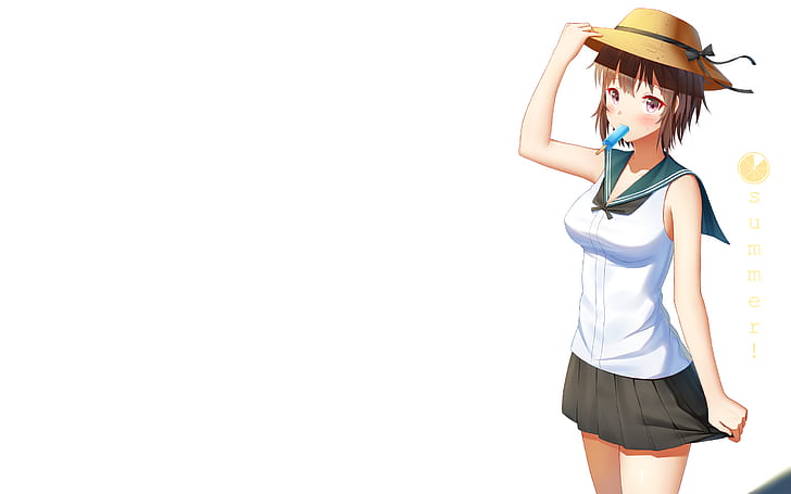 HD wallpaper: Anime, Gamers!, Chiaki Hoshinomori | Wallpaper Flare
