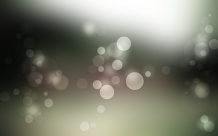 abstract, bubbles, HD wallpaper