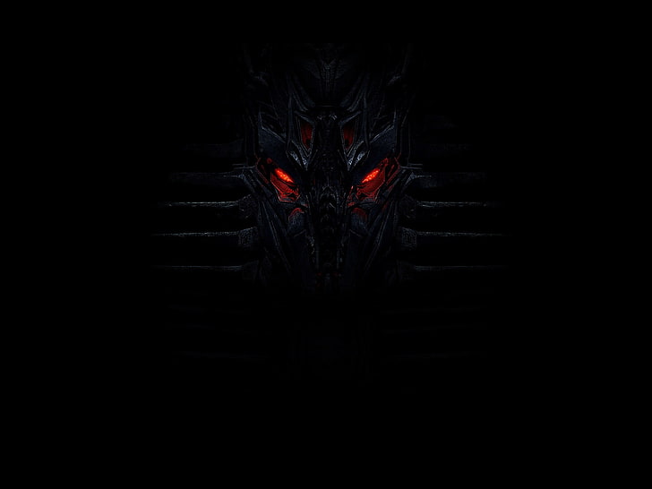 red eyed monster, Transformers: Revenge of the Fallen, movies, HD wallpaper