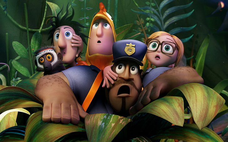 Movie, Brent Mchale, Cloudy With A Chance Of Meatballs 2, Earl Devereaux