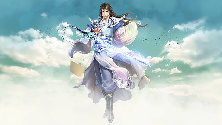Anime, Shall Seal the Heavens, Meng Hao, HD wallpaper