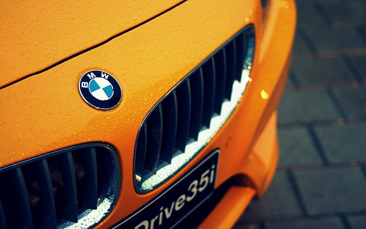 BMW LOGO wallpaper by YellowCarson44 - Download on ZEDGE™