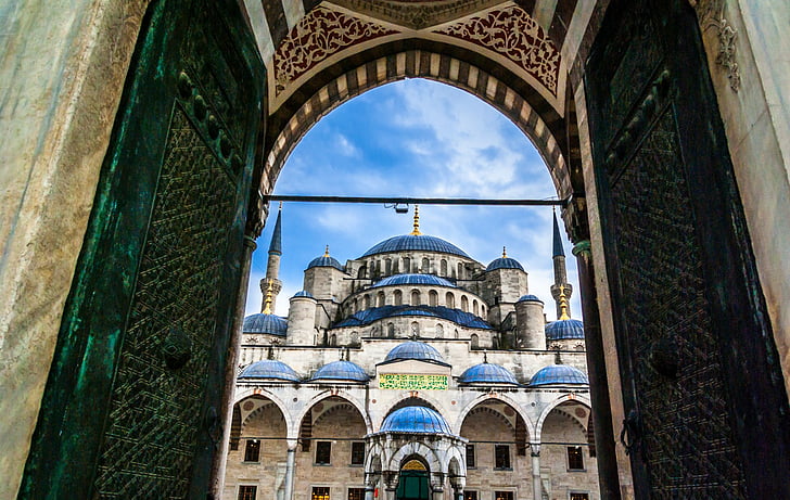 Mosques, Sultan Ahmed Mosque, HD wallpaper