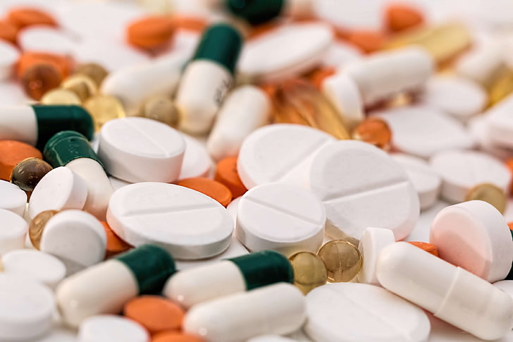 addiction, antibiotic, capsules, colors, colours, cough, dose, HD wallpaper