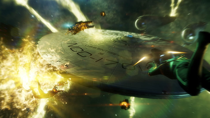 star trek  android, underwater, sea, close-up, no people, glass - material, HD wallpaper