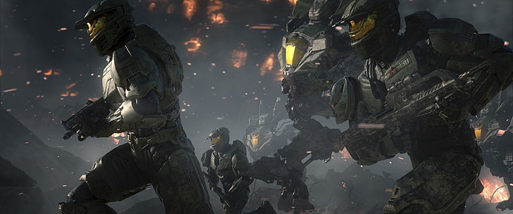 halo wars 2 4k top rated, government, people, military, violence, HD wallpaper