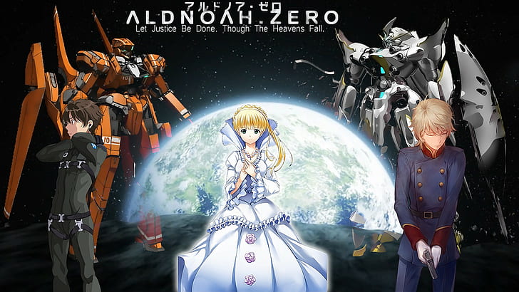 Aldnoah.Zero, Slaine Troyard, Asseylum Vers Allusia, Kaizuka Inaho, HD wallpaper