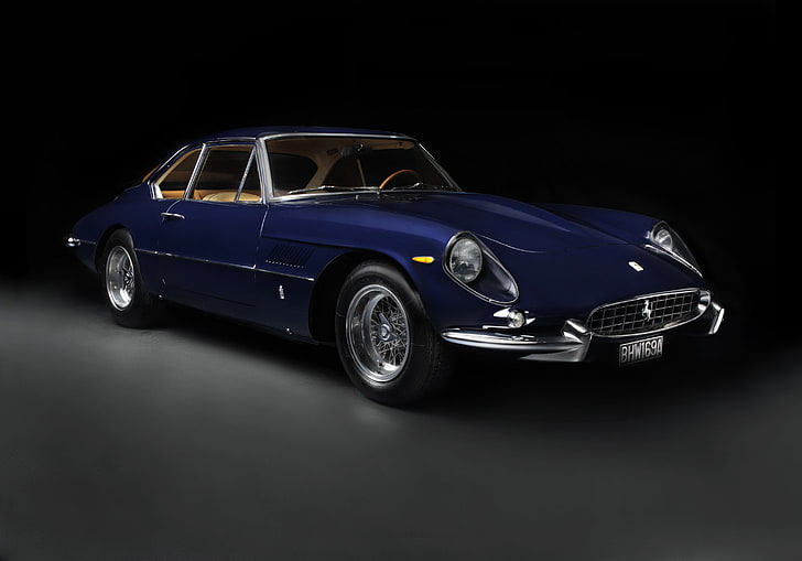1963, 400, aerodinamico, coupe, ferrari, lungo, passo, superamerica