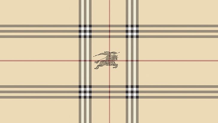 abstract, Burberry, lines, pattern, HD wallpaper
