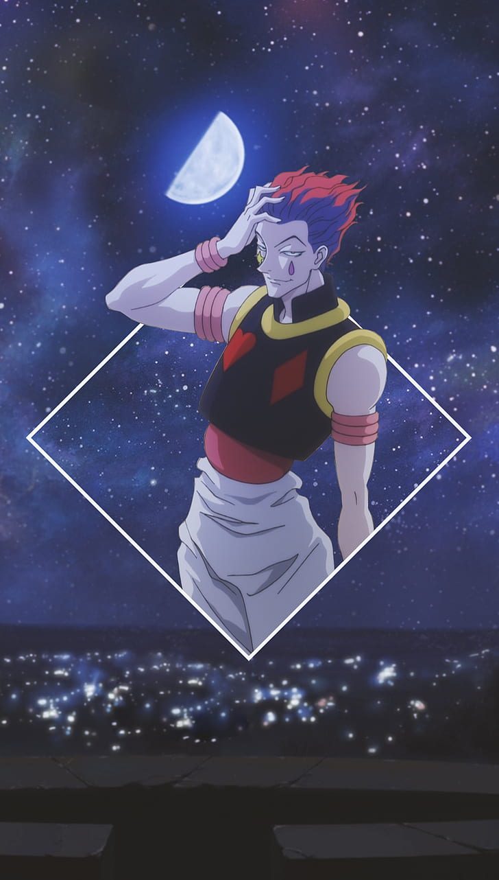 Hd Wallpaper Anime Anime Boys Picture In Picture Hisoka