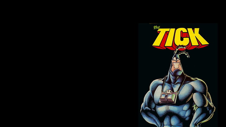 Comics, The Tick, HD wallpaper