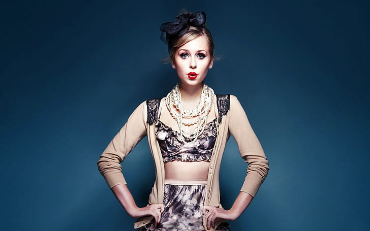 Diana Vickers, cool babe, girl, famous singer, HD wallpaper