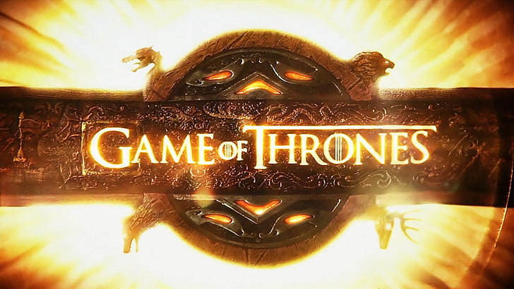 Game of Thrones movie still screenshot, western script, text