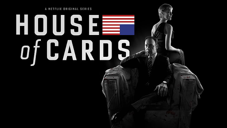 House of Cards series wallpaper, Frank Underwood, Kevin Spacey, HD wallpaper
