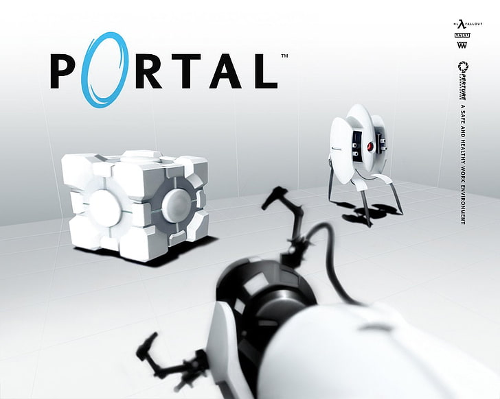 Portal, Aperture Science, Portal (Video Game), Turret, HD wallpaper