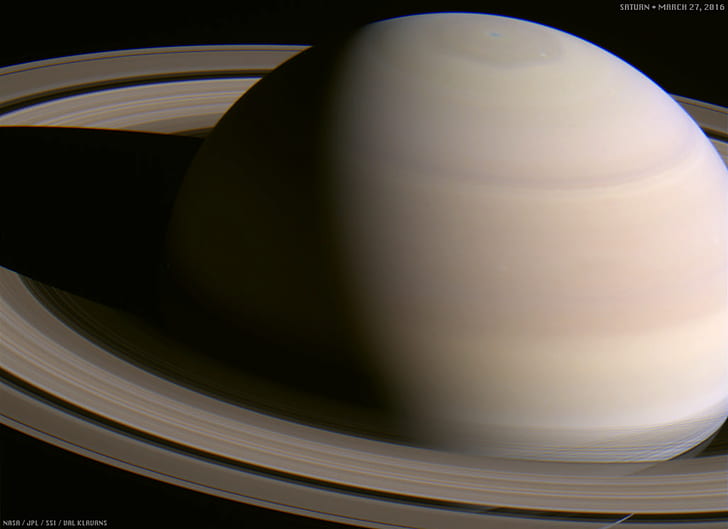 Cassini Solstice Mission, Saturn, planet, planetary rings, Solar System, HD wallpaper