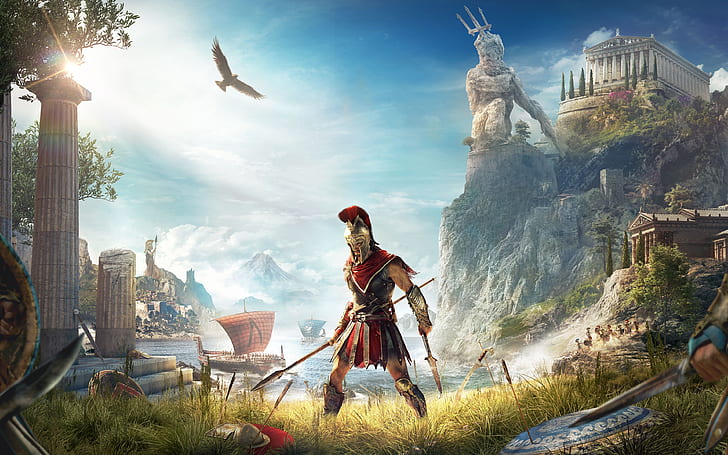 HD wallpaper: Assassin's Creed Odyssey 4K 8K | Wallpaper Flare
