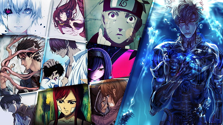 HD wallpaper: anime 4k cool for desktop, human representation, choice,  multi colored | Wallpaper Flare