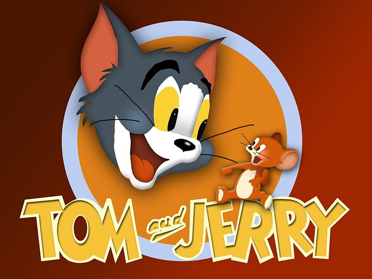 HD wallpaper: tom and jerry, communication, text, sign, western script,  food | Wallpaper Flare