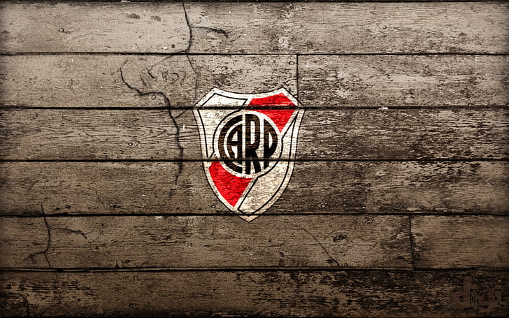 Soccer, Club Atlético River Plate, Emblem, Logo, HD wallpaper