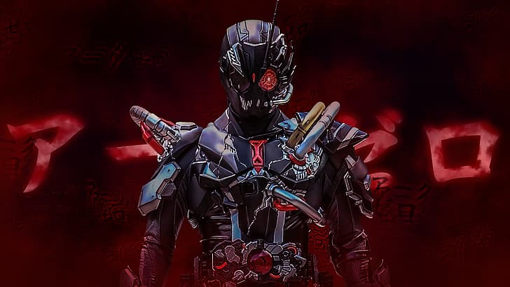 kamen rider ark zero, zero one, Kamen Rider Zero One