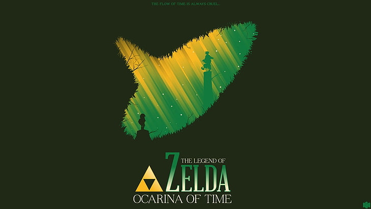 The Legend of Zelda Ocarina of Time logo, The Legend of Zelda: Ocarina of Time