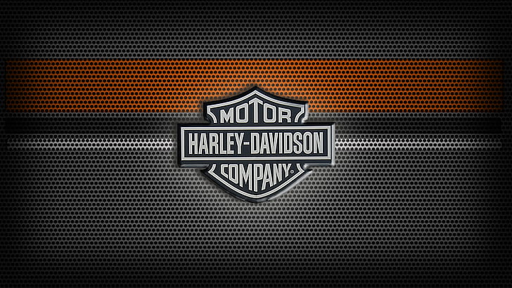Harley Davidson Motorcycle Logo HD