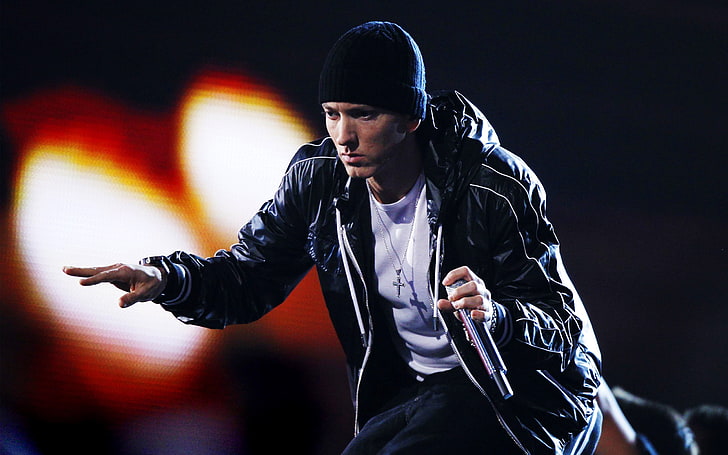 Eminem, singer, rapper, hip-hop, men, music, one Person, sport, HD wallpaper