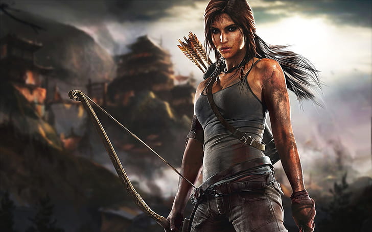 Tomb Raider: Legend Wallpapers - Raiding The Globe