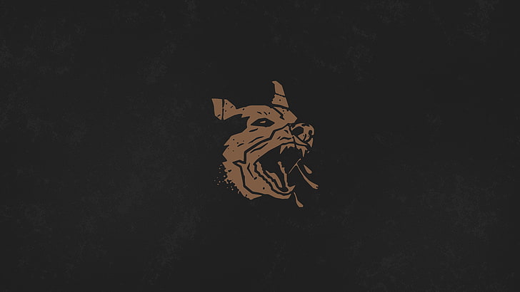 dead by daylight: bloodhound, logo, Games, no people, indoors, HD wallpaper