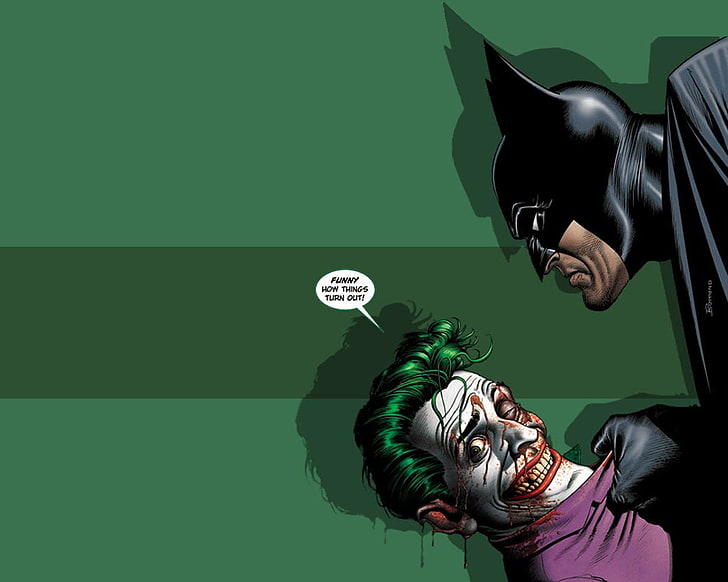 HD wallpaper: Batman and Joker illustration, people, men, human Face,  spooky | Wallpaper Flare