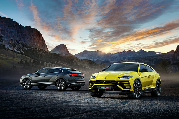 2018 Cars, 8k, Lamborghini Urus, HD wallpaper