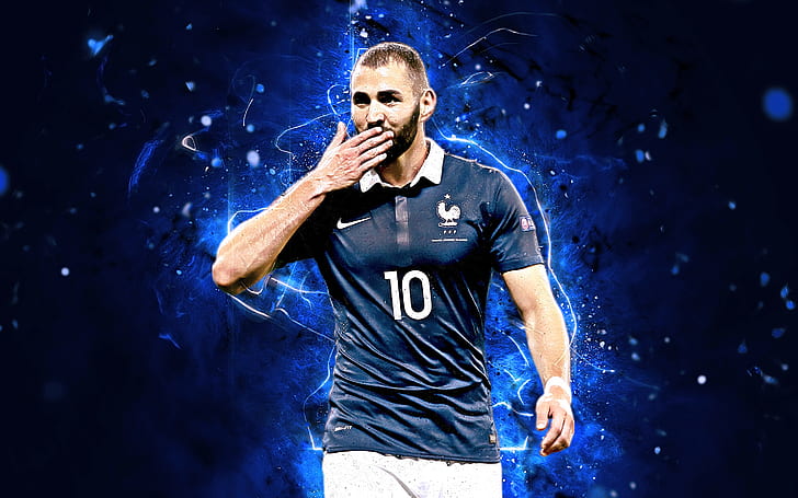 Soccer, Karim Benzema, French