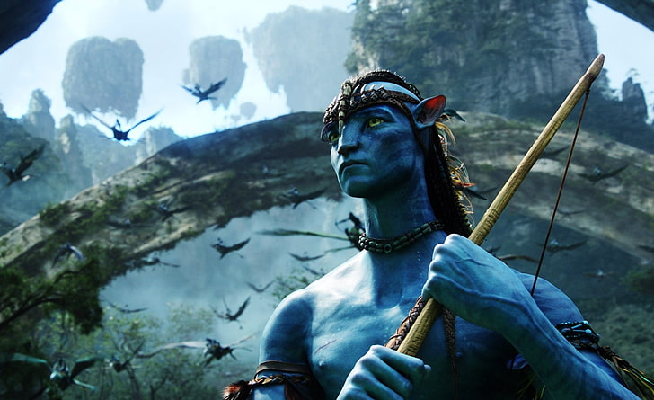 Creating Avatar Movie Wallpaper  Photoshop Star