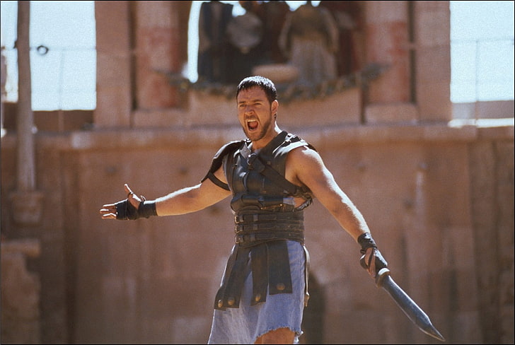 Gladiator (movie), Russell Crowe