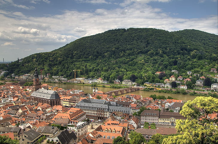 Heidelberg, Germany, River