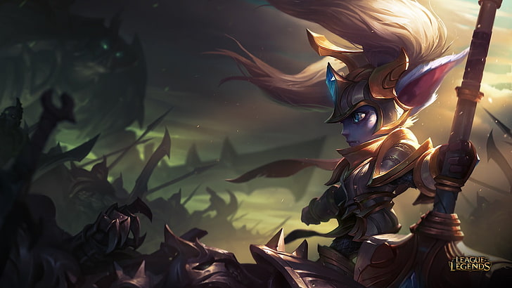 Temo League of Legends graphic wallpaper, Poppy (League of Legends), HD wallpaper