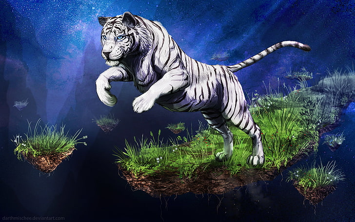 the white tiger themes