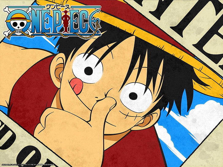 Hd Wallpaper Monkey D Luffy Wanted Poster Monkey D Luffy One Piece Anime Boys Wallpaper Flare