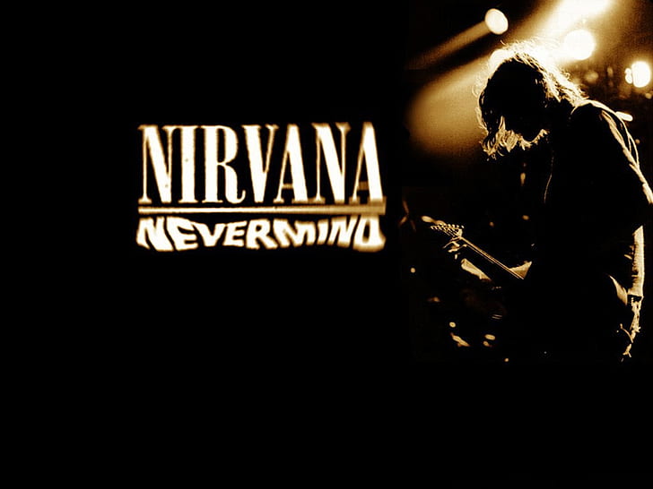 music nirvana kurt cobain music bands 1024x768  Entertainment Music HD Art