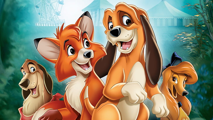 Movie, The Fox and the Hound 2, HD wallpaper
