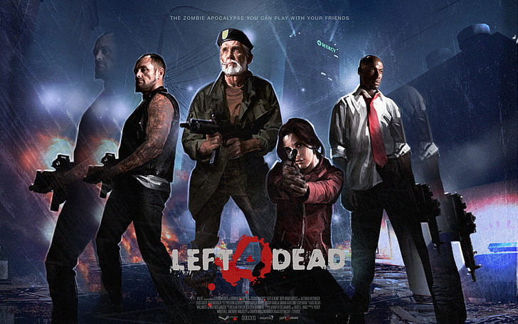 Left 4 Dead L4D HD, video games, ld