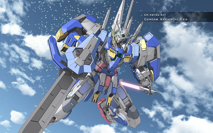 anime, Mobile Suit Gundam 00, HD wallpaper